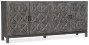 Hooker Furniture Beaumont Entertainment Console in Gray
