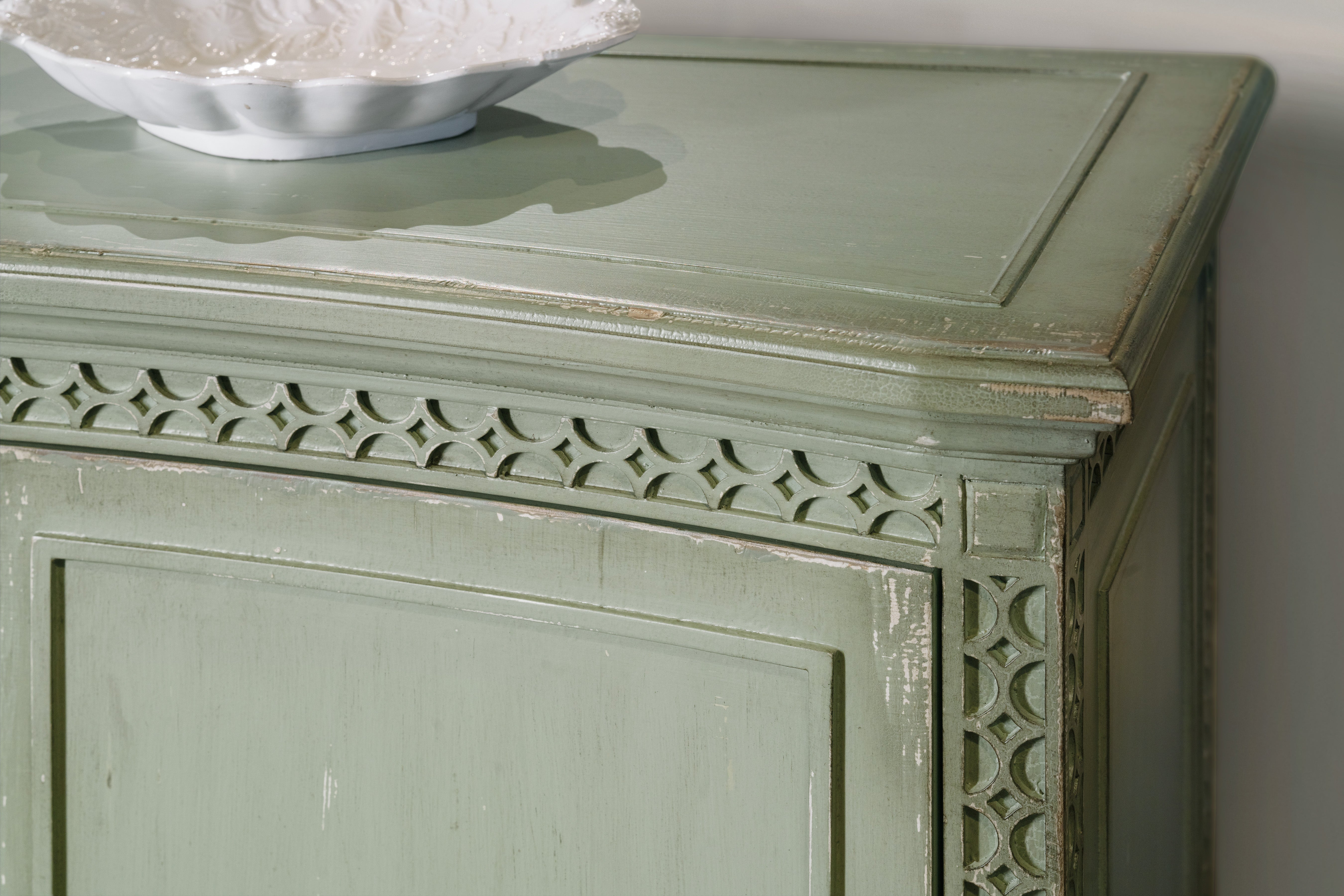 Hooker Furniture Charleston Two-Door Accent Chest in Greens