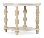 Hooker Furniture Serenity Bahari Lamp Table in White