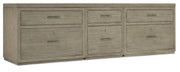Hooker Furniture Linville Falls 96" Credenza with File and Two Lateral Files