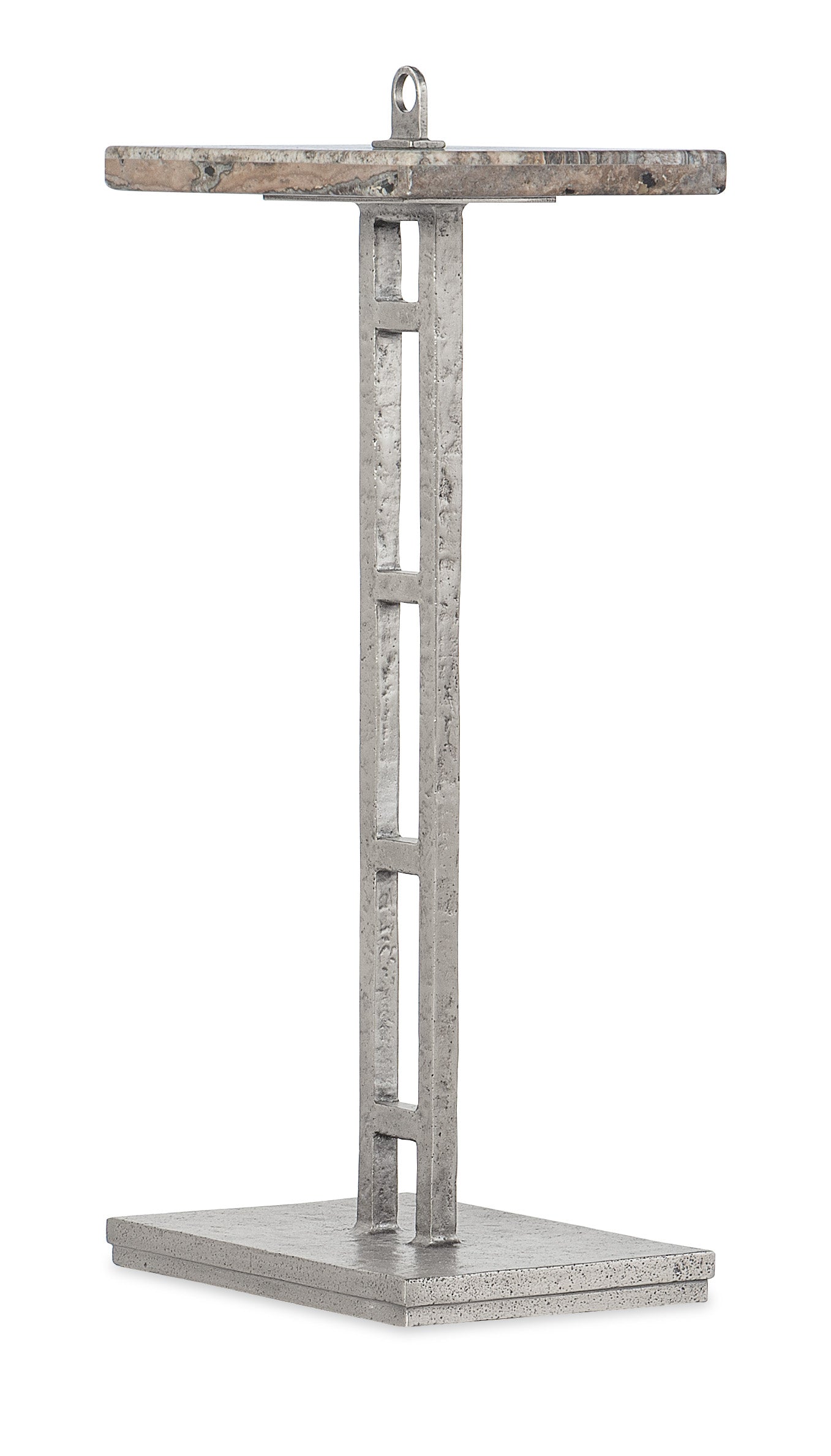 Hooker Furniture Chapman Drink Table in Silvers