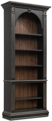 Hooker Furniture Black Bookcase