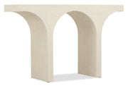 Hooker Furniture Commerce and Market Archer Console Table in Whites/Creams/Beiges