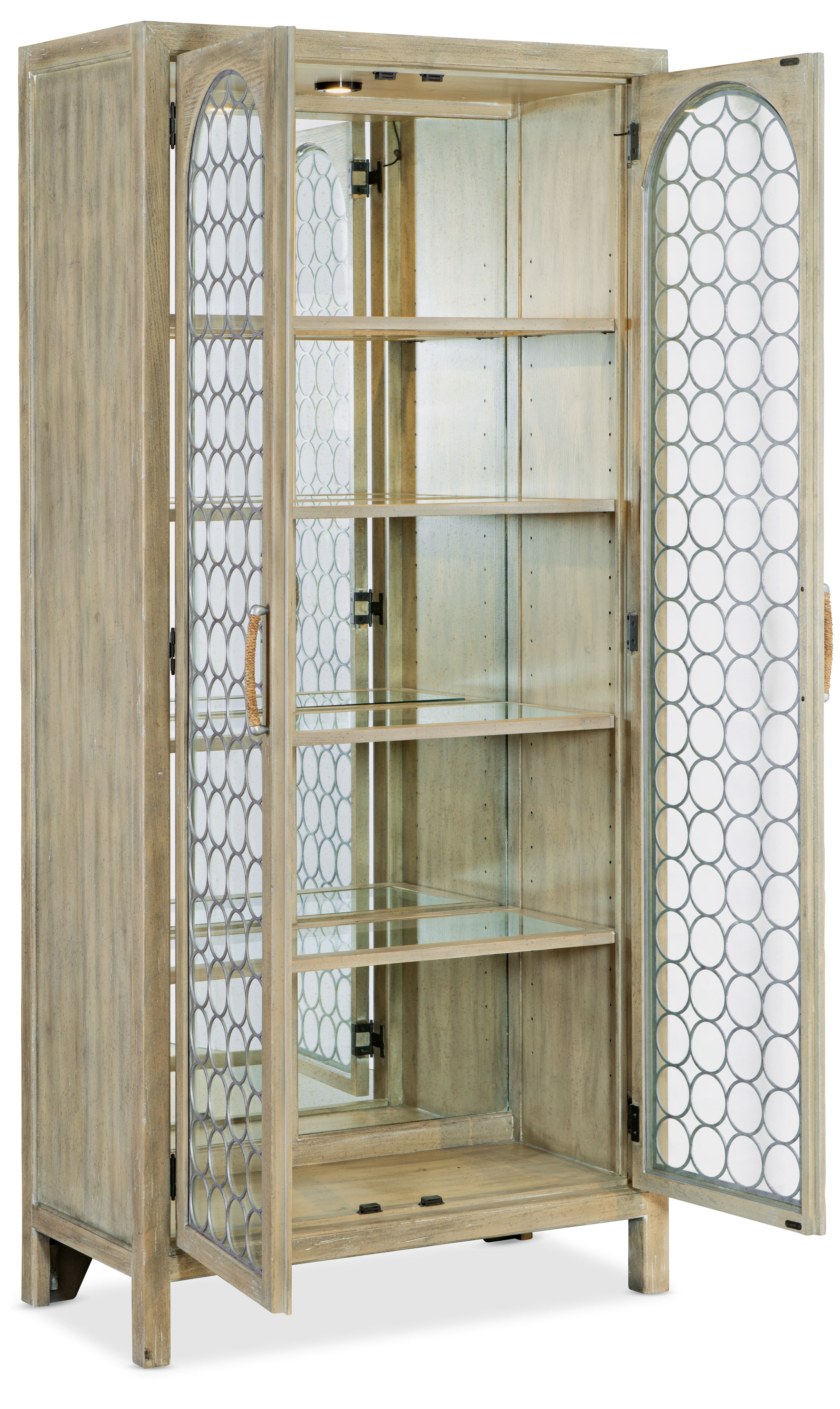 Hooker Furniture Surfrider Display Cabinet