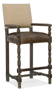 Hooker Furniture Comfort Barstool