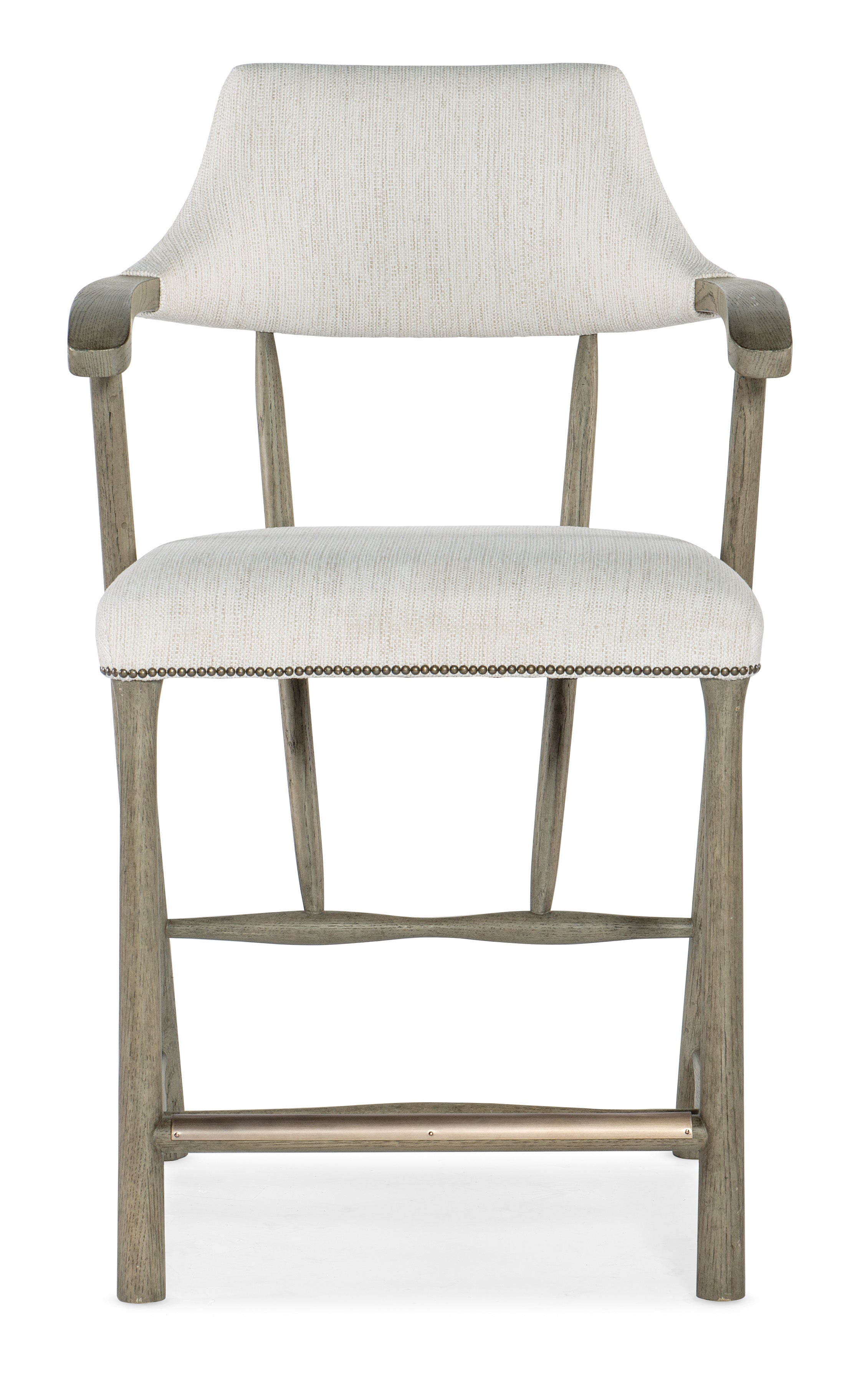 Hooker Furniture Linville Falls Stack Rock Counter Stool