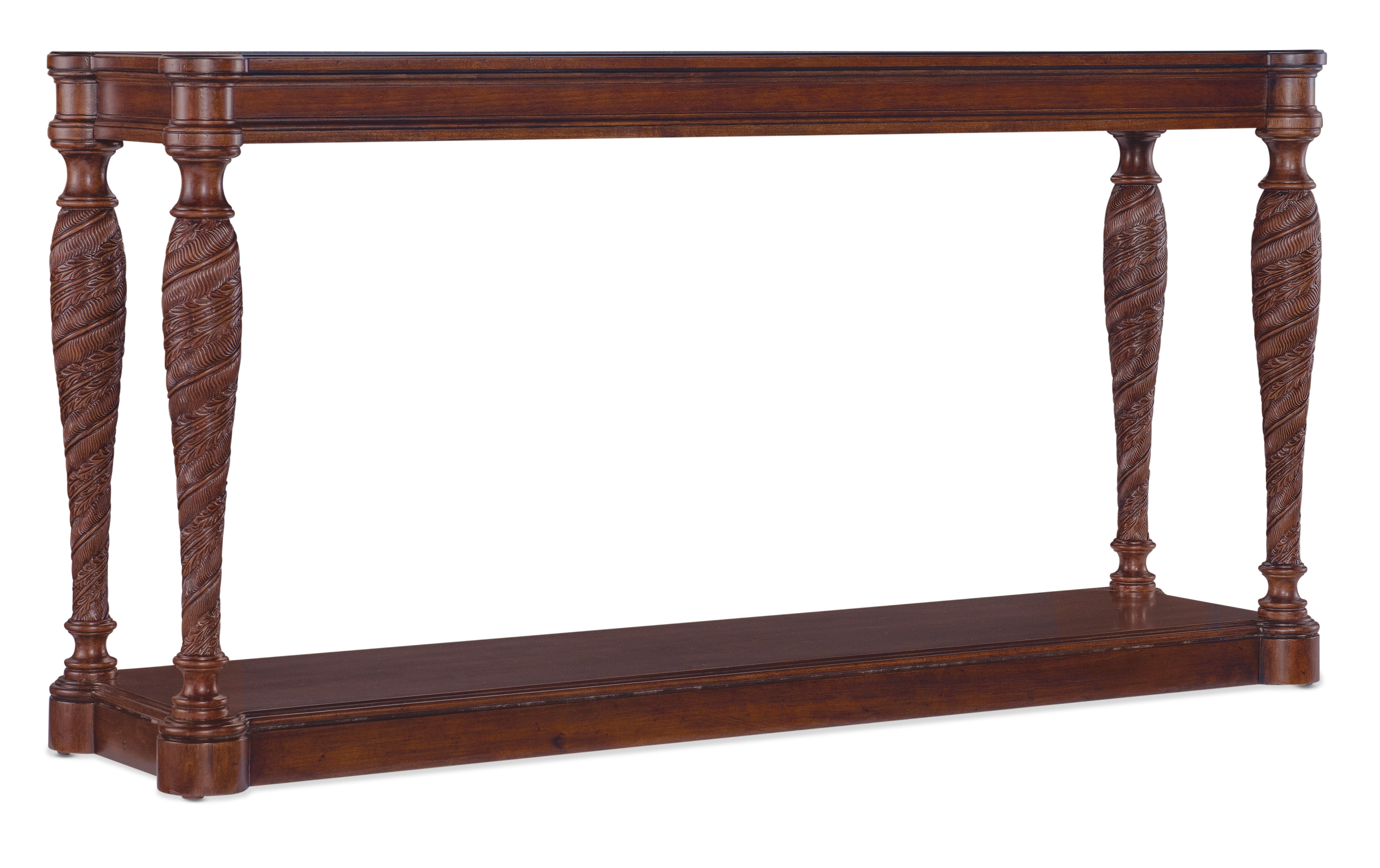 Hooker Furniture Charleston Console Table in Dark Wood