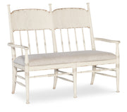 Hooker Furniture Americana Dining Bench