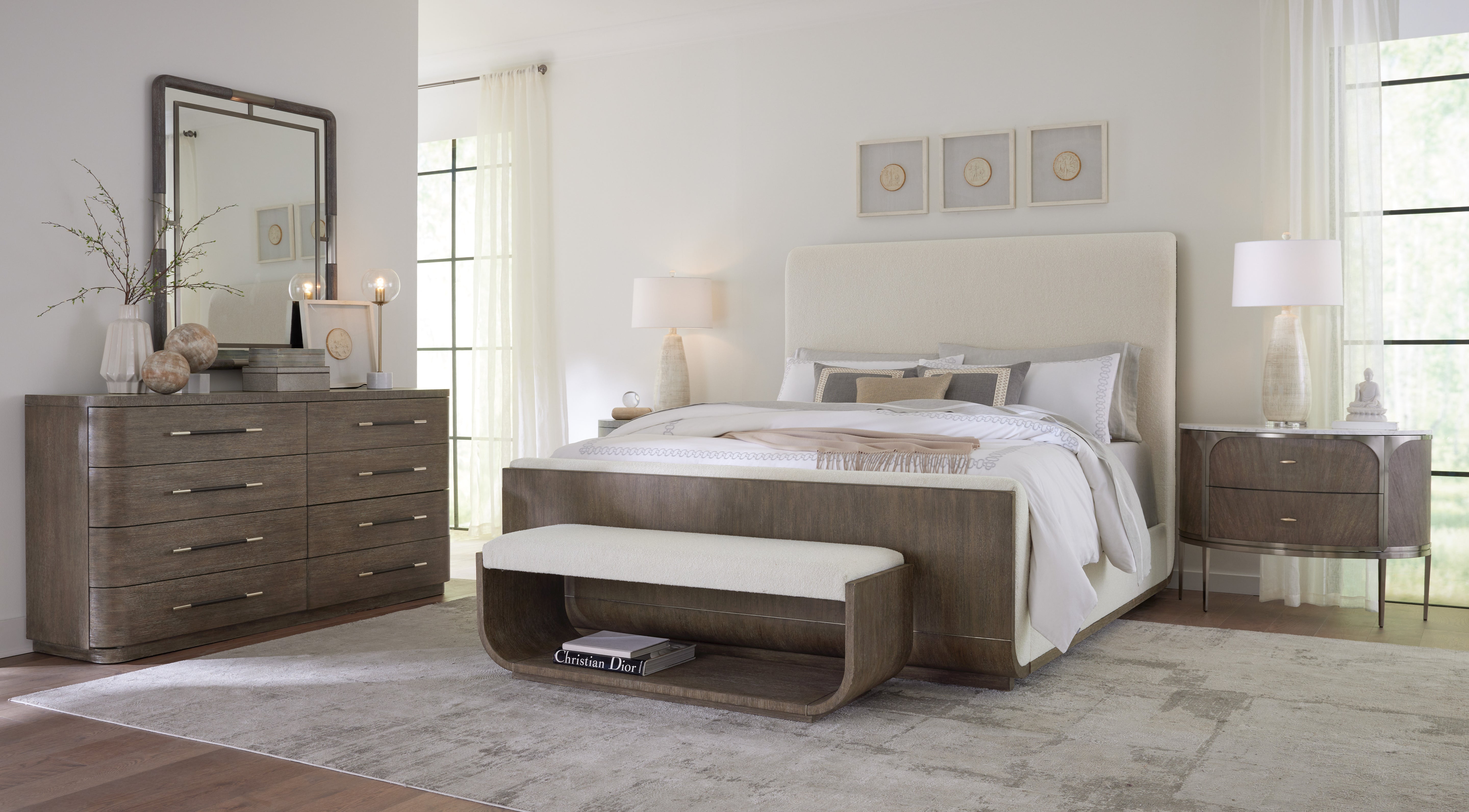 Hooker Furniture Modern Mood Two Drawer Nightstand