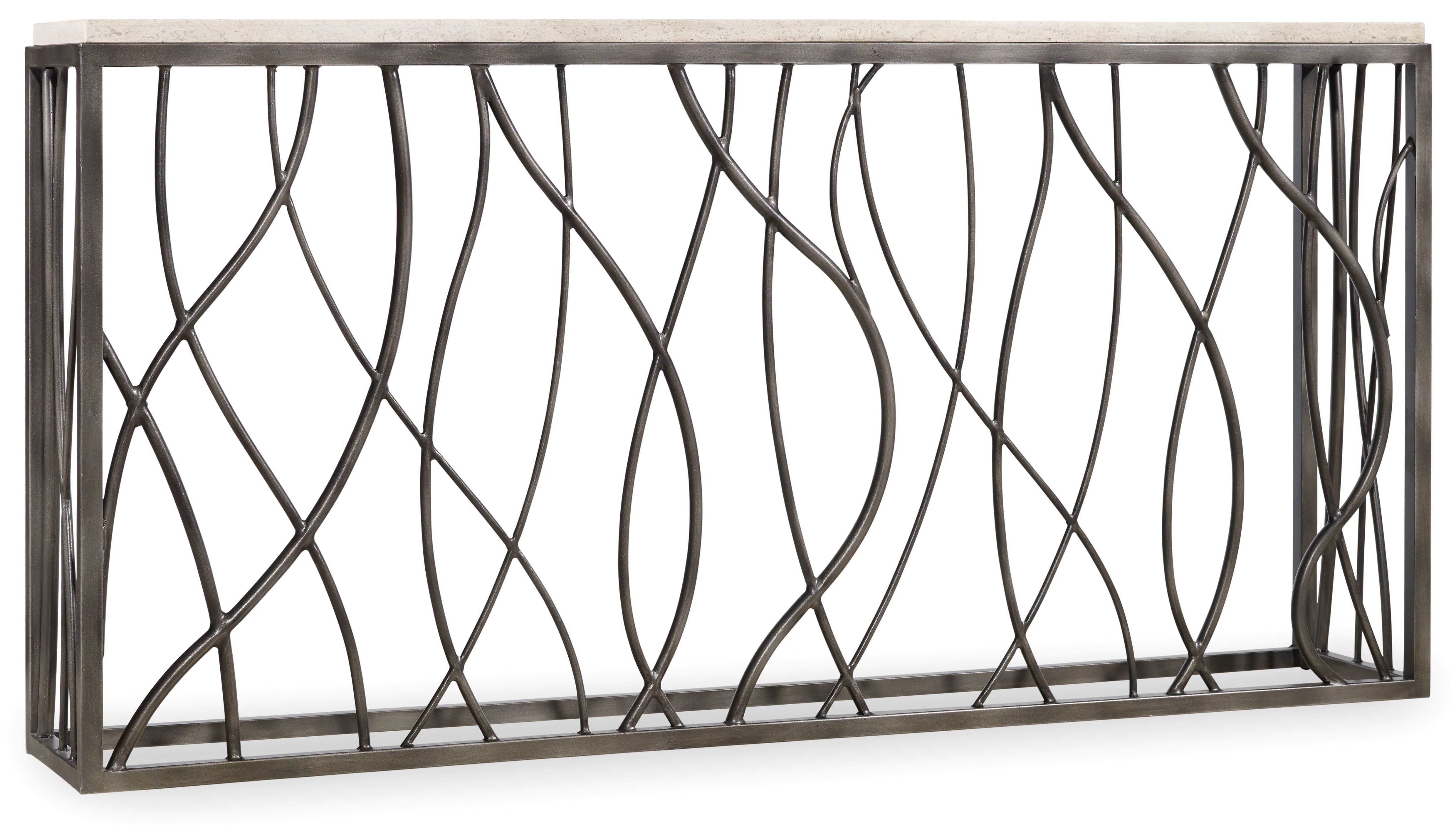 Hooker Furniture Console Table in Gray