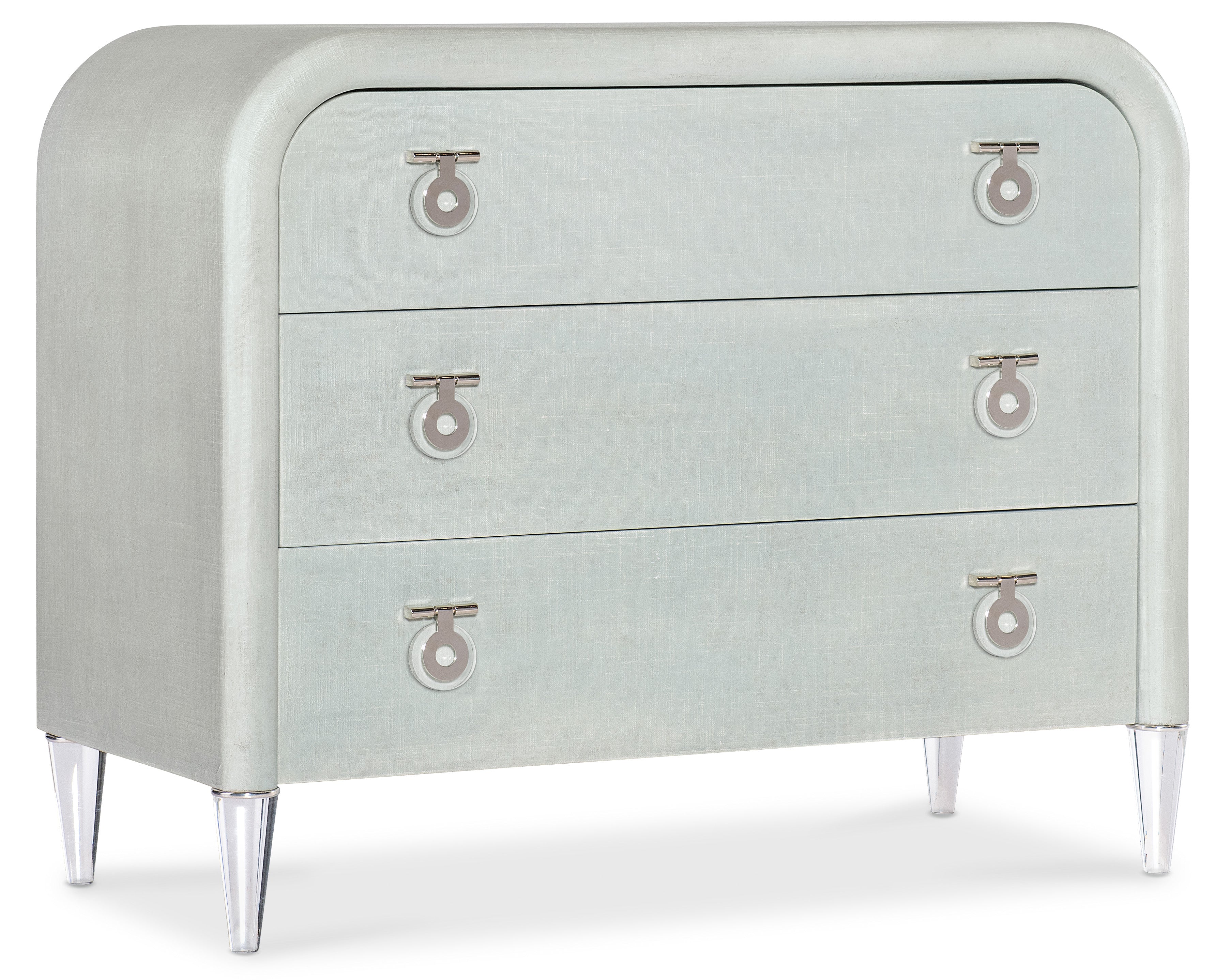 Hooker Furniture Melange Julip Accent Chest in Greens