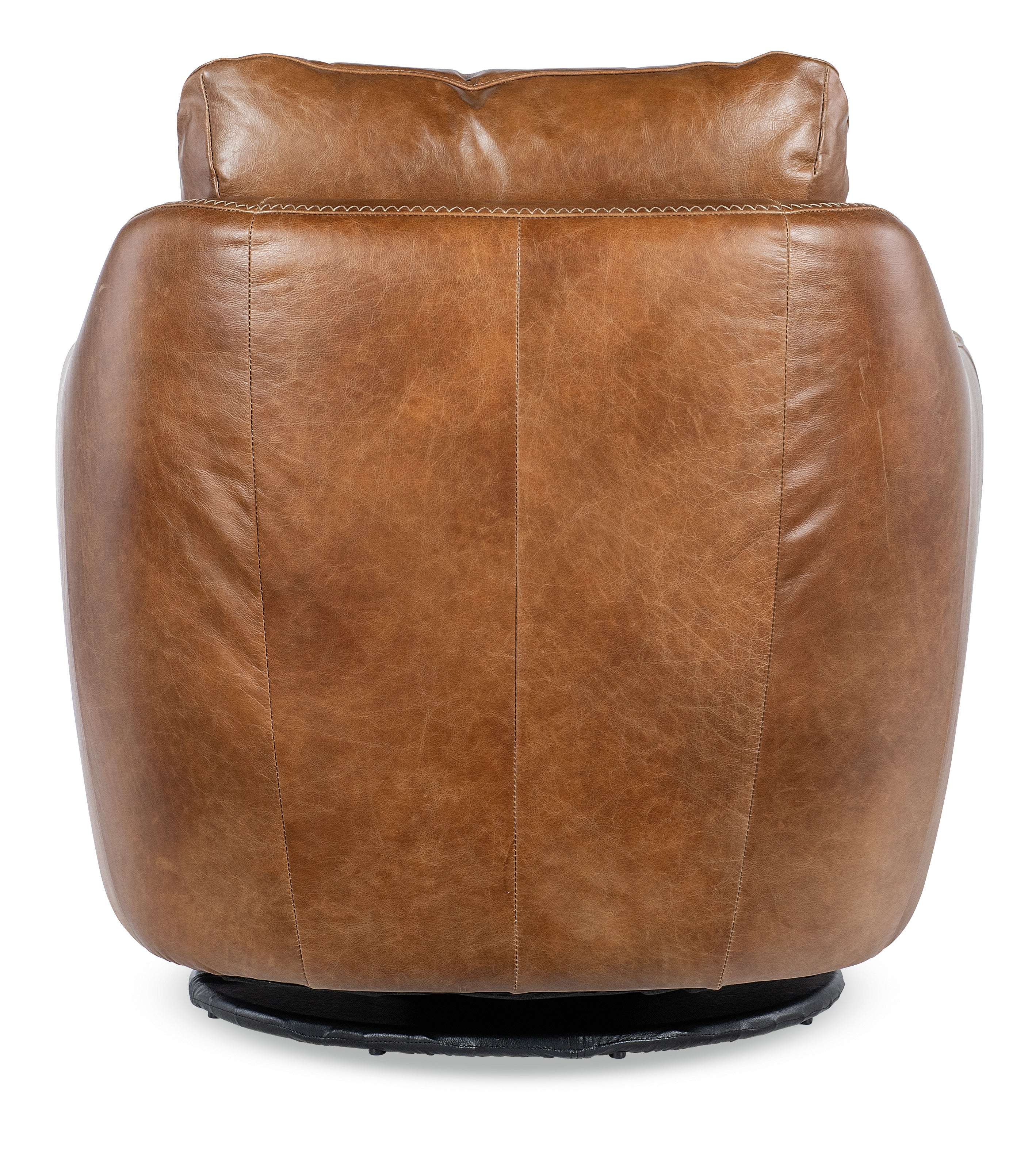 Hooker Furniture Beau Swivel w/Power Footrest in Brown