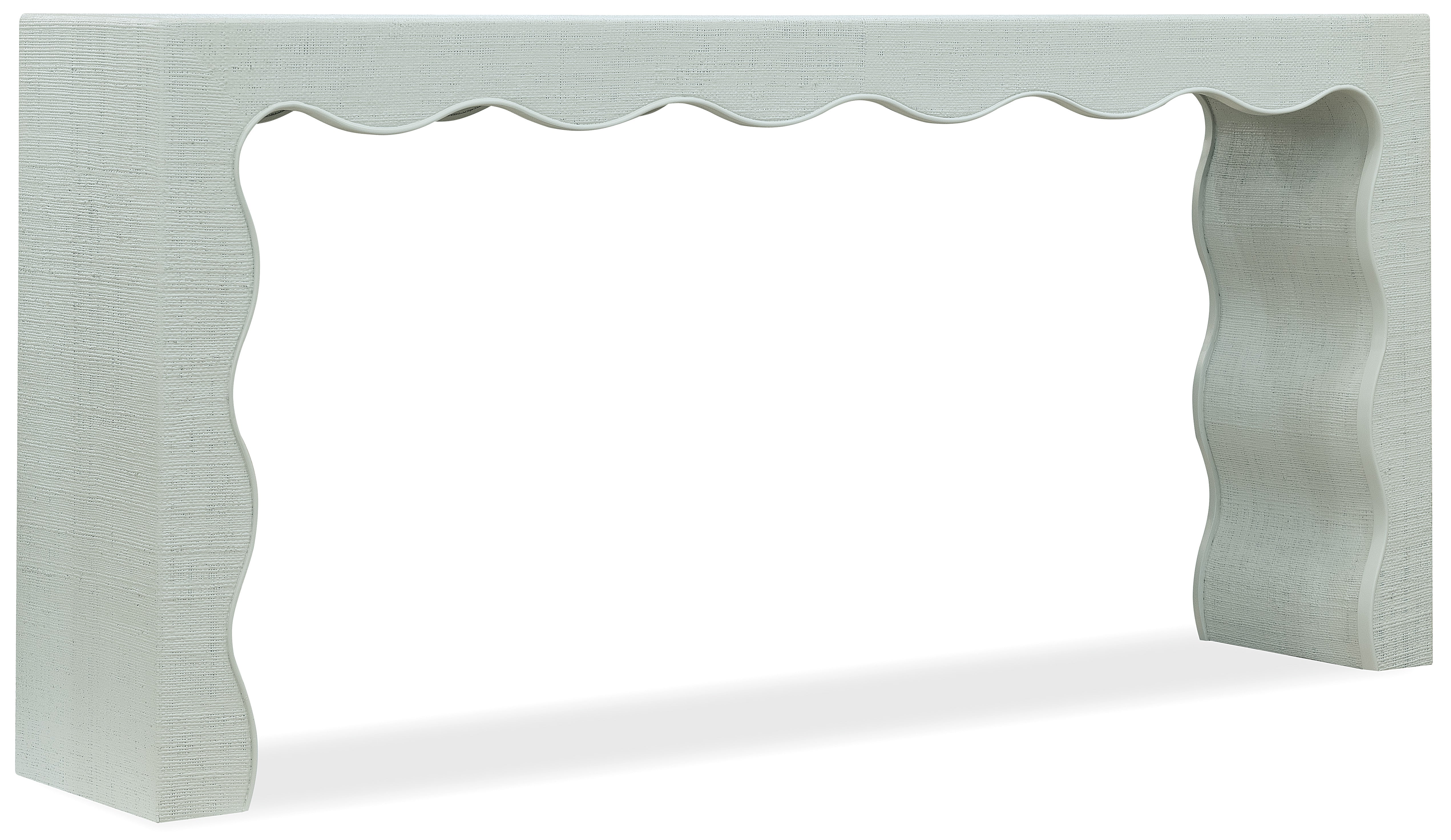 Hooker Furniture Commerce and Market Waverly Console Table in Blues