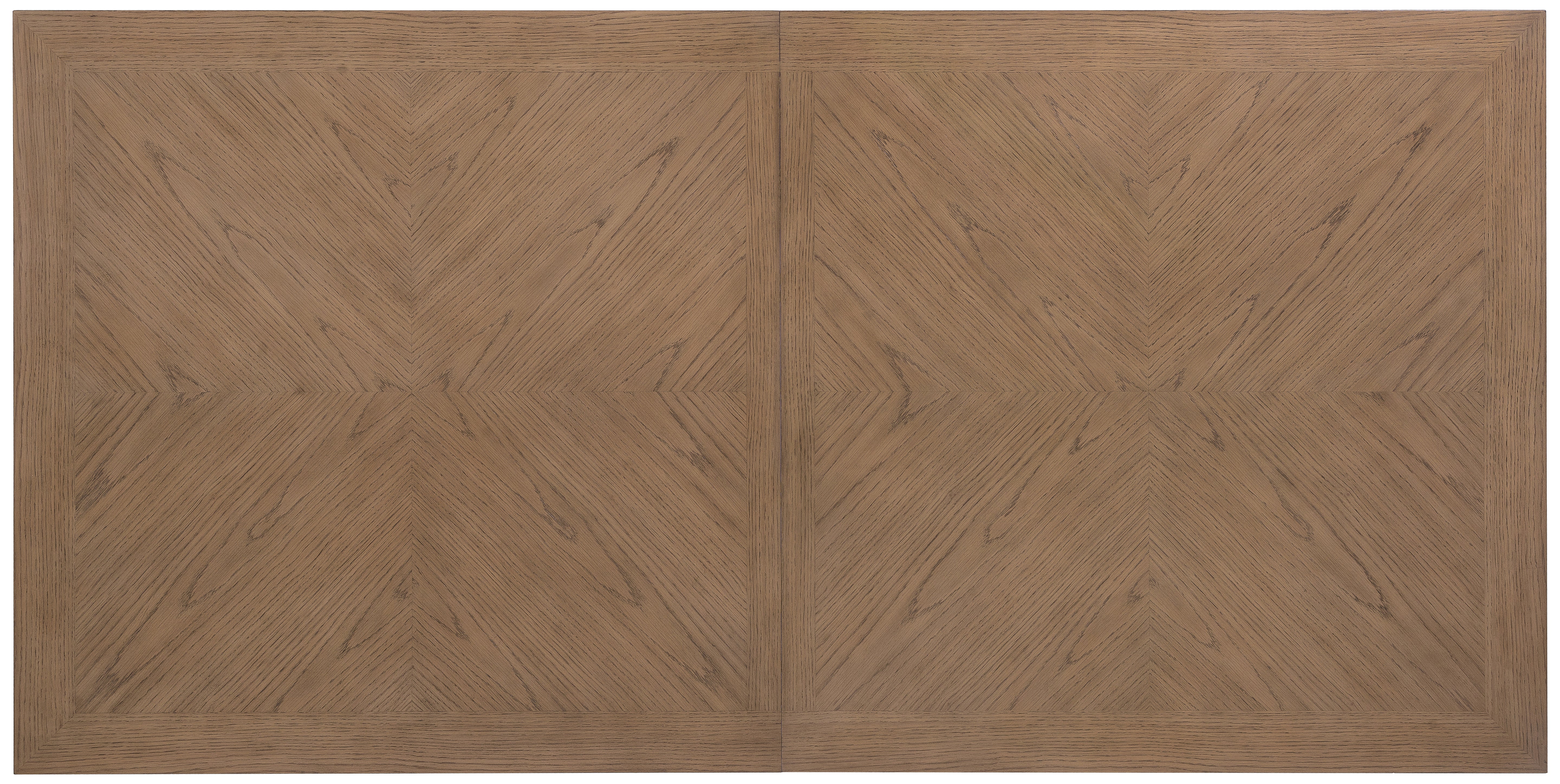 Hooker Furniture Sonnet Rectangle Dining Table with One 18-inch Leaf
