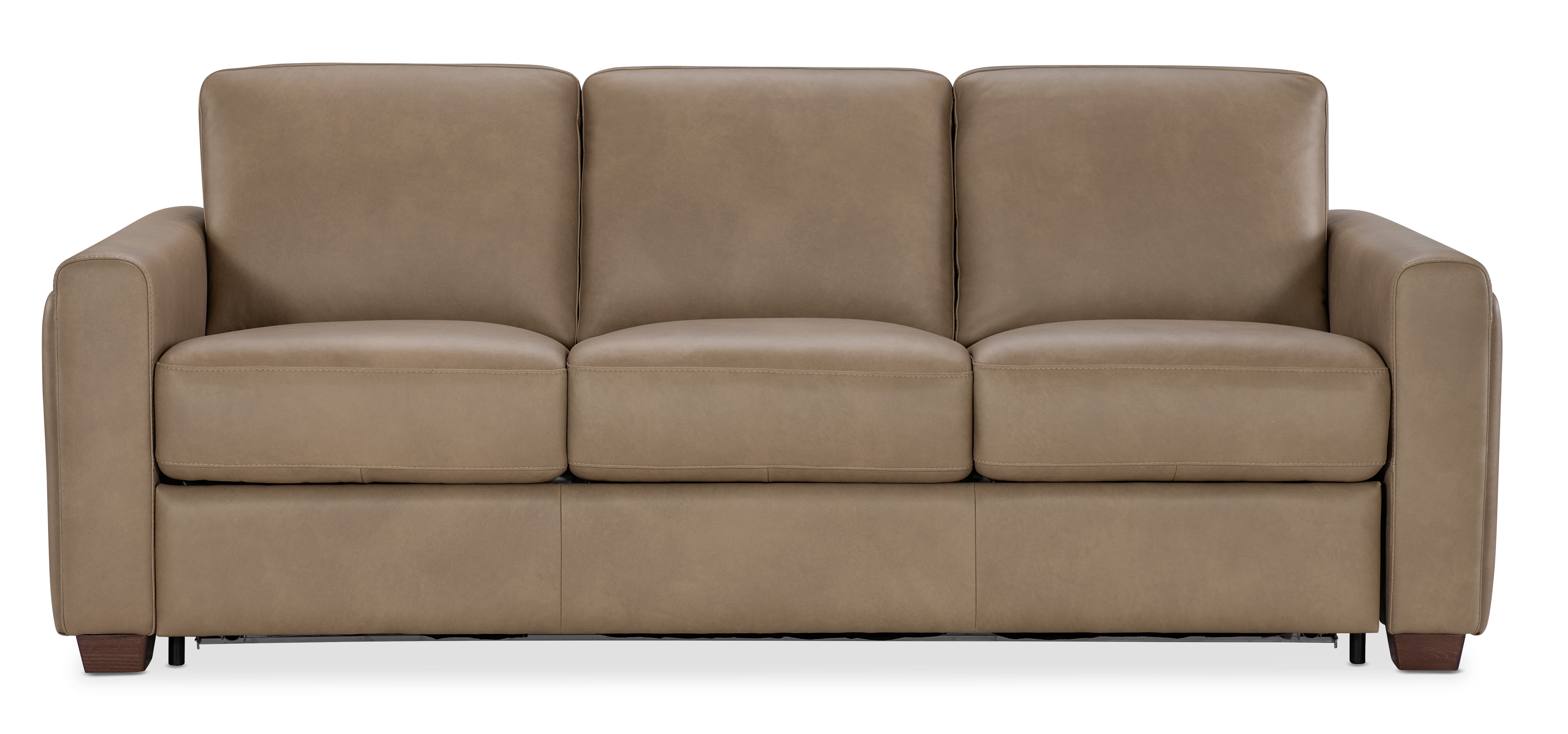 Hooker Furniture Griffin Queen Sleeper Sofa in Brown