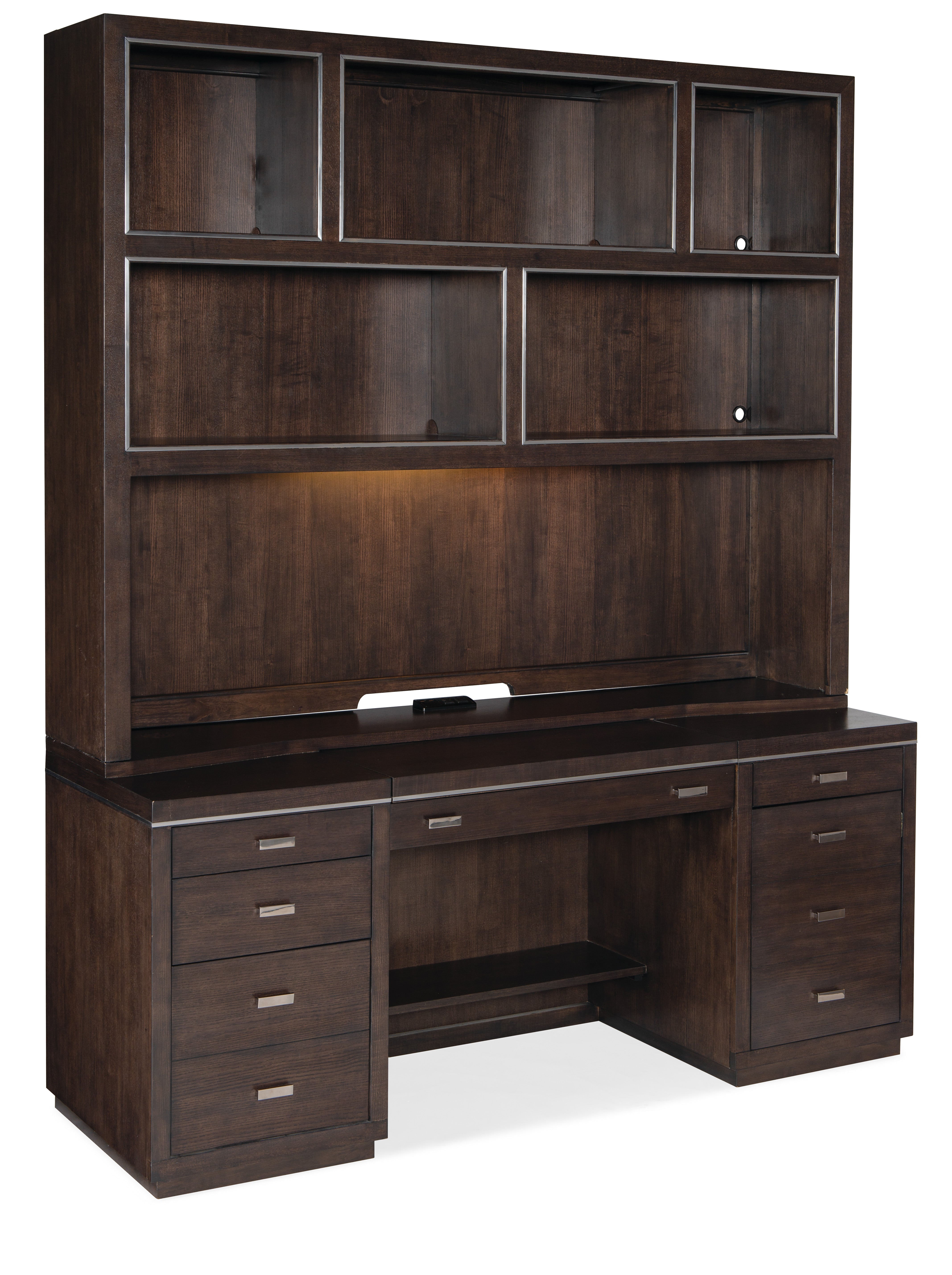 Hooker Furniture House Blend Computer Credenza