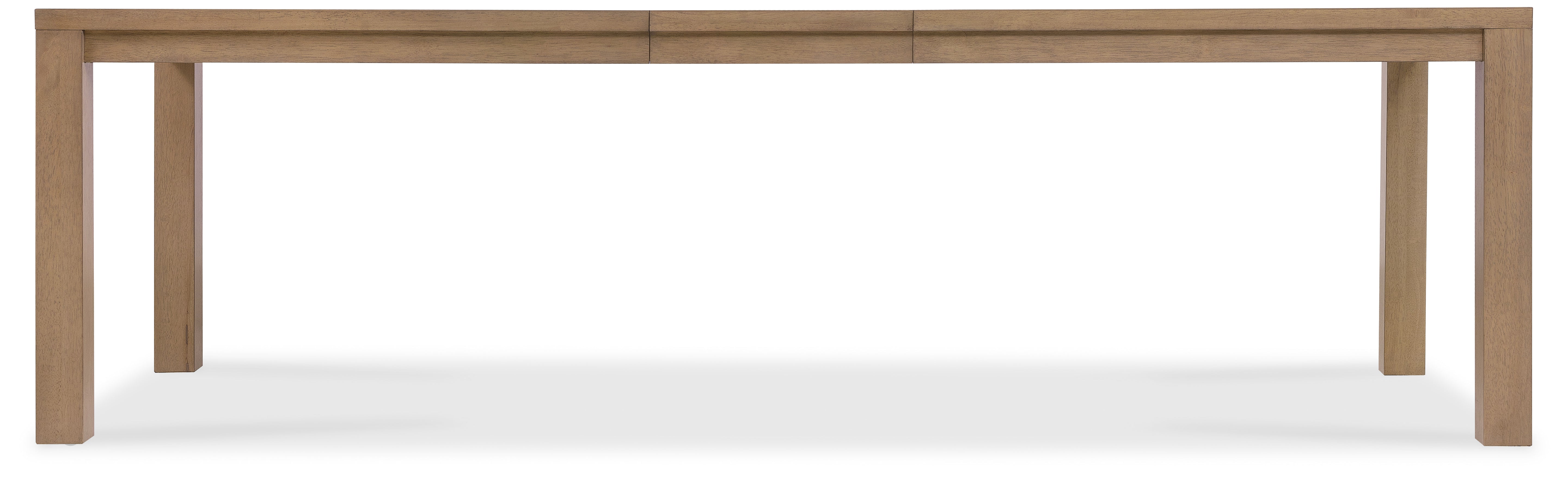 Hooker Furniture Sonnet Rectangle Dining Table with One 18-inch Leaf