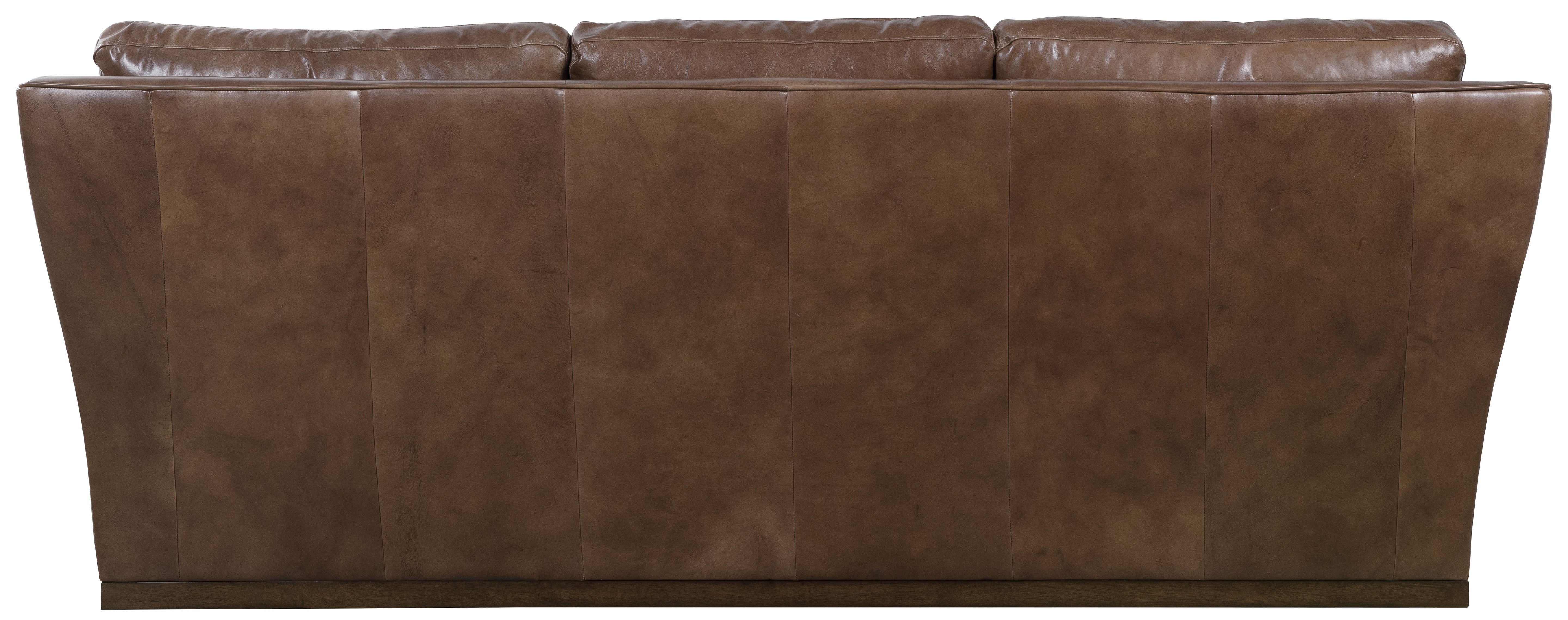 Hooker Furniture Fairfax Stationary Sofa in Brown