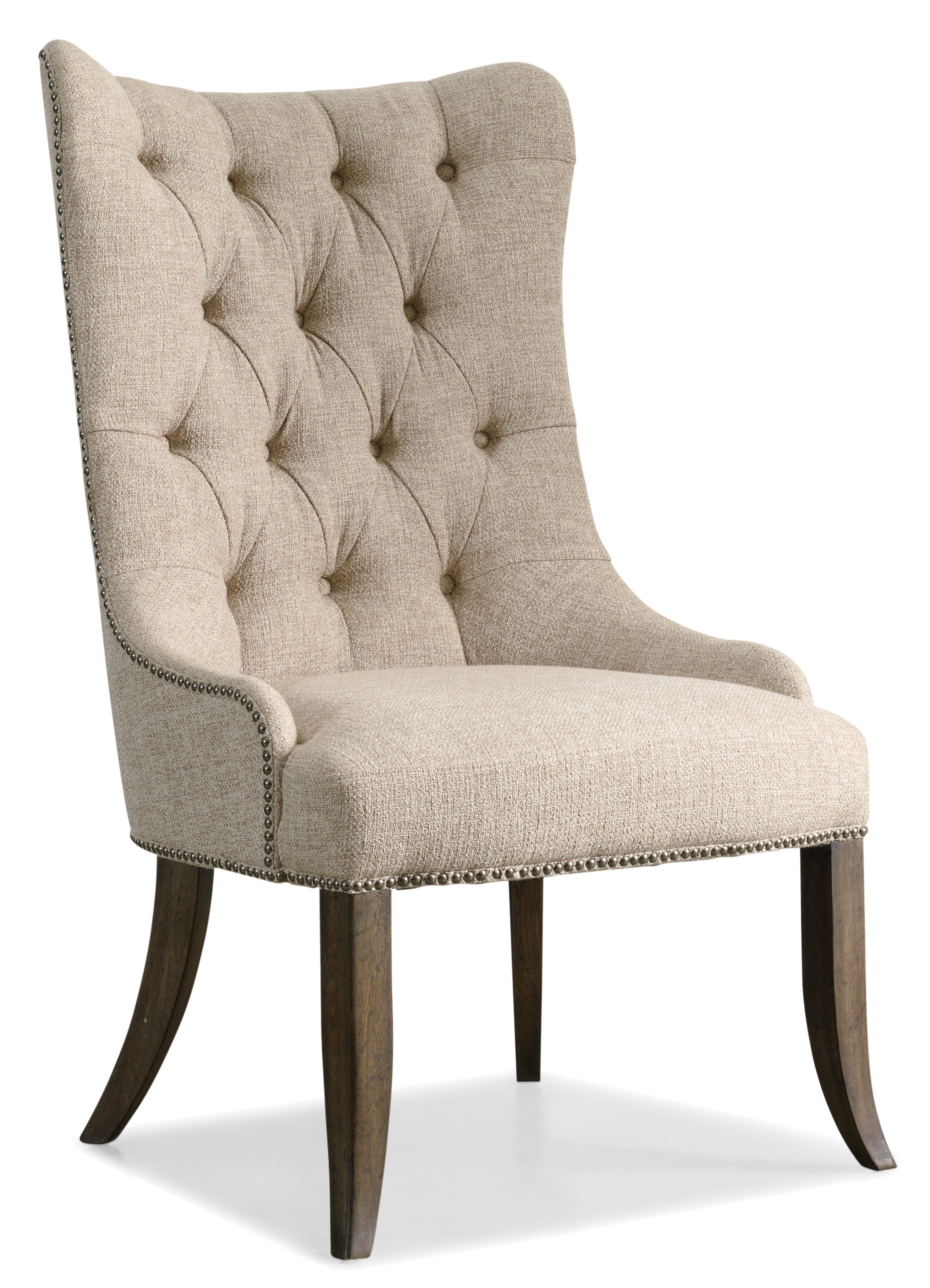 Hooker Furniture Rhapsody Tufted Dining Chair