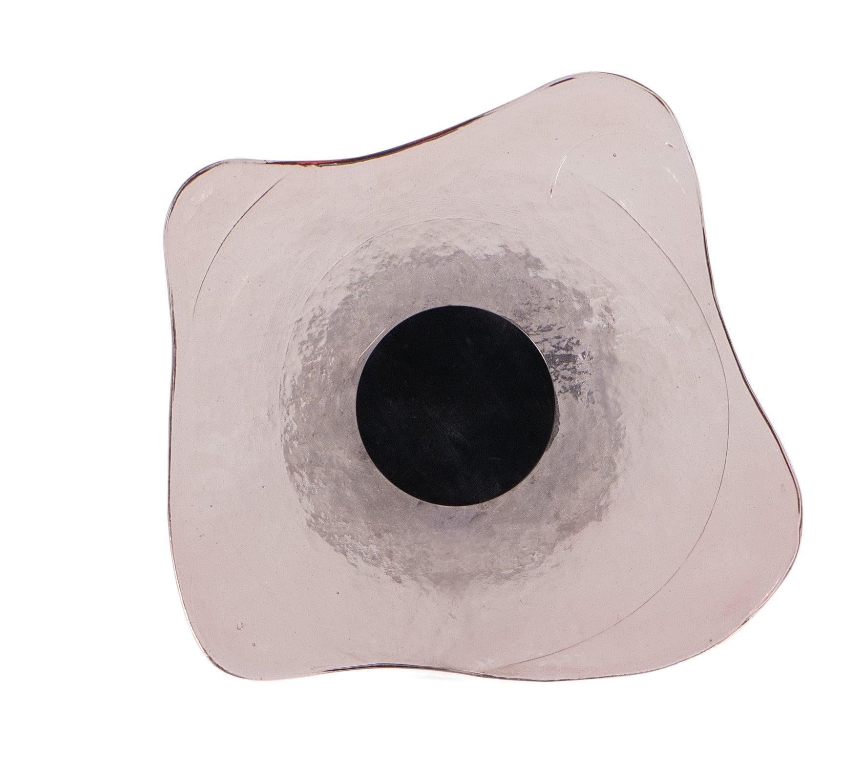 Hooker Furniture Memento Accent Table in Light Pink