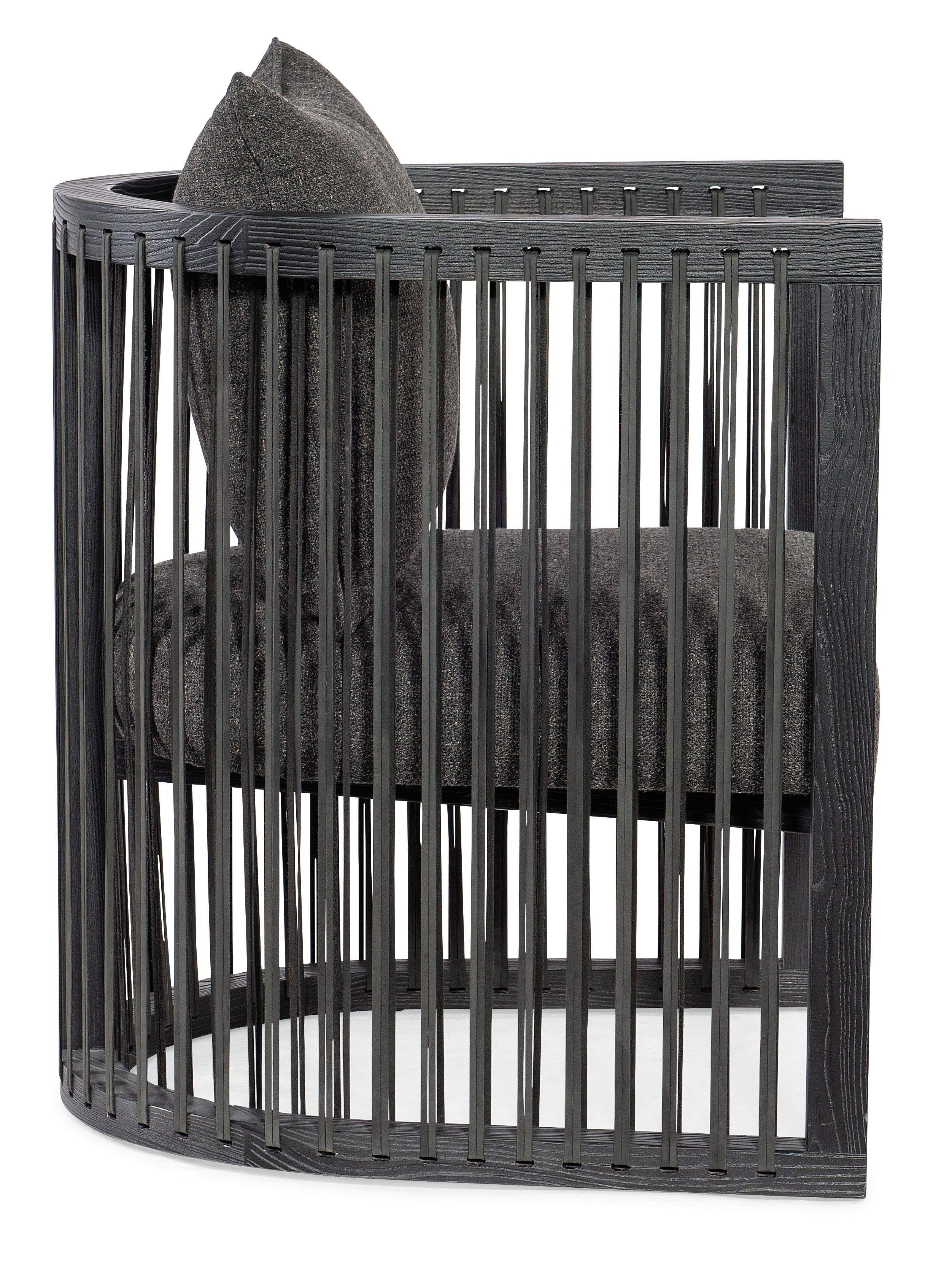 Hooker Furniture Wilde Club Chair in Black