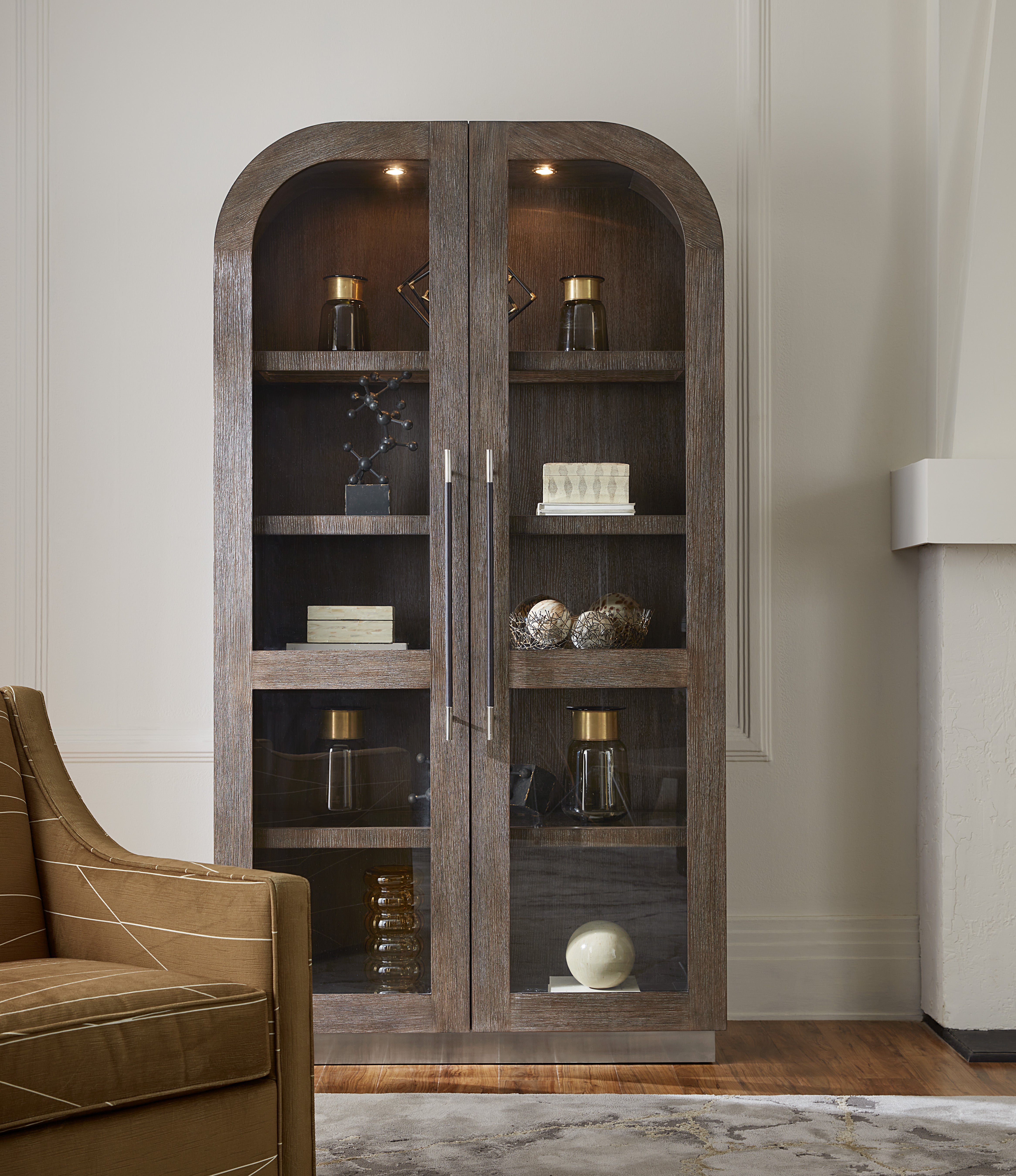 Hooker Furniture Modern Mood Display Cabinet
