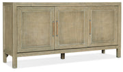 Hooker Furniture Surfrider Small Media Console in Light Brown