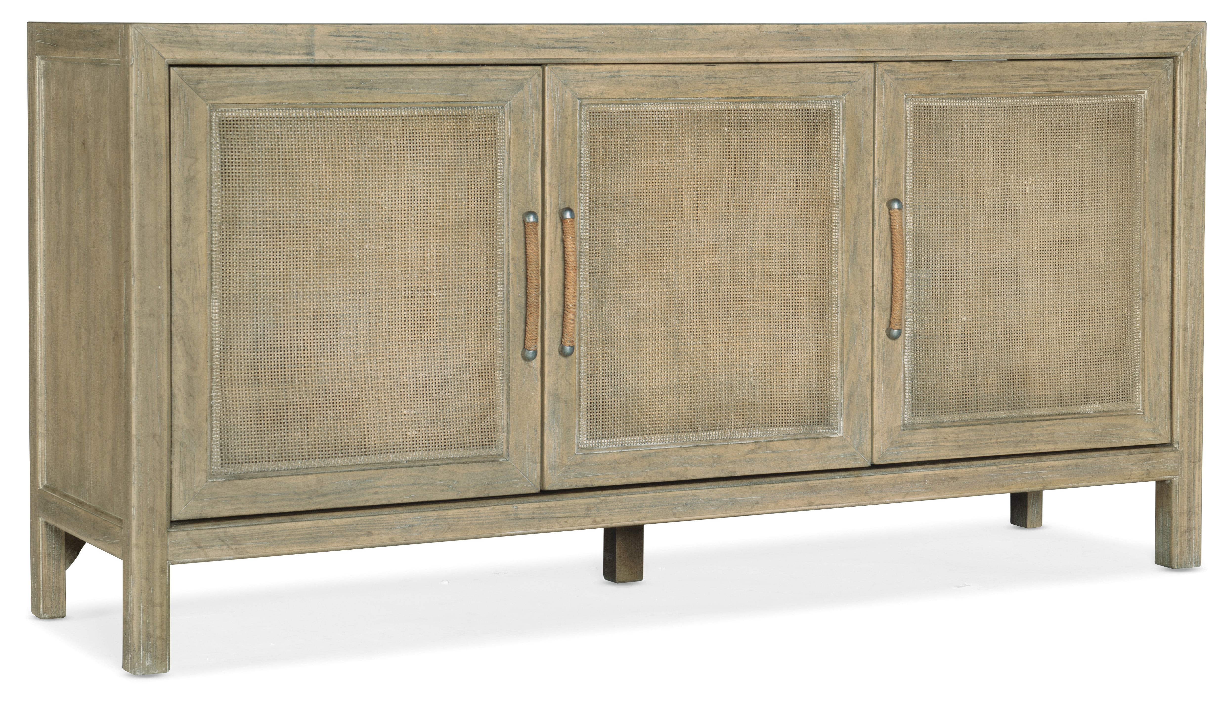 Hooker Furniture Surfrider Small Media Console in Light Brown