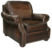 Hooker Furniture Montgomery Chair in Brown