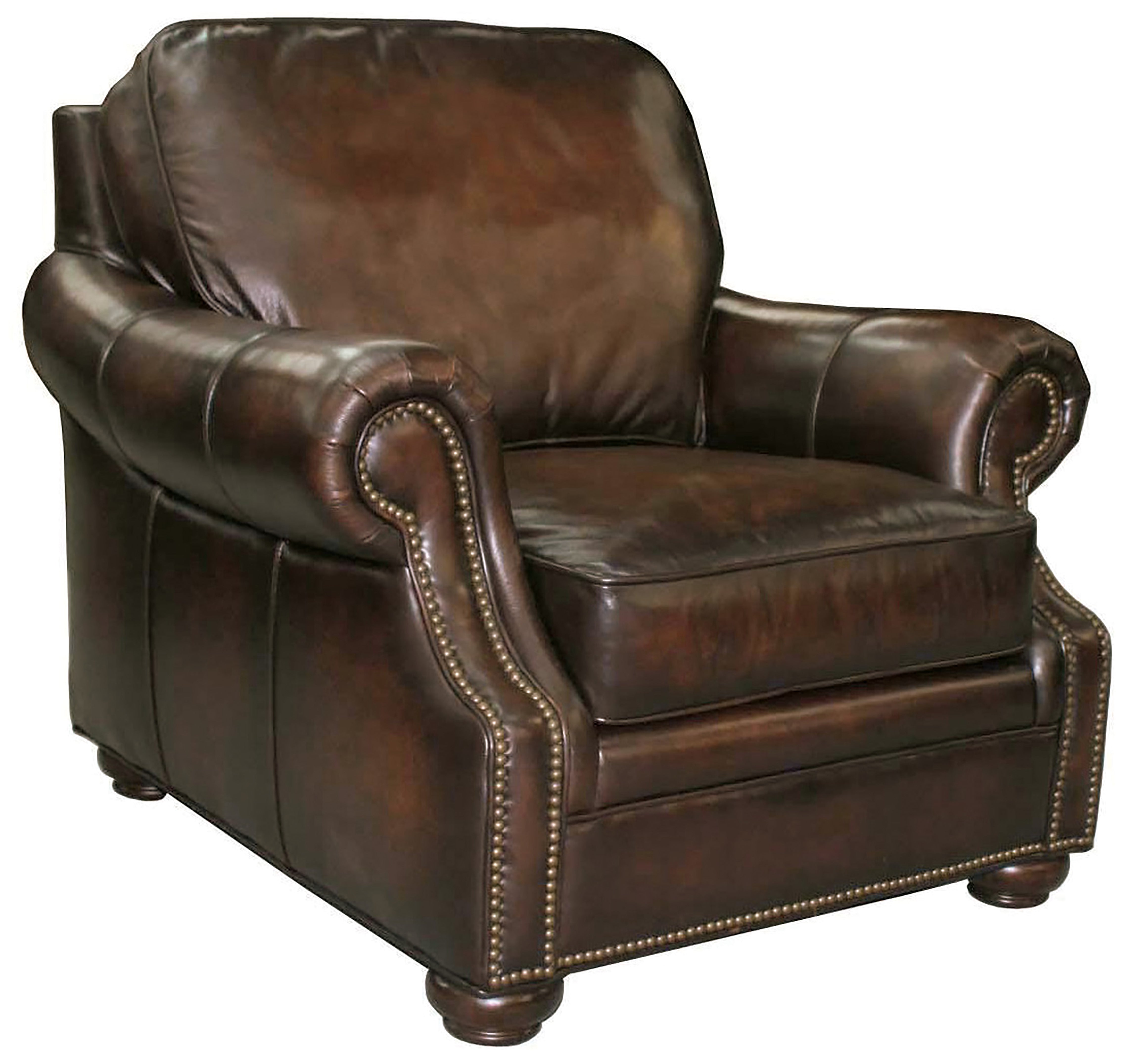 Hooker Furniture Montgomery Chair in Brown
