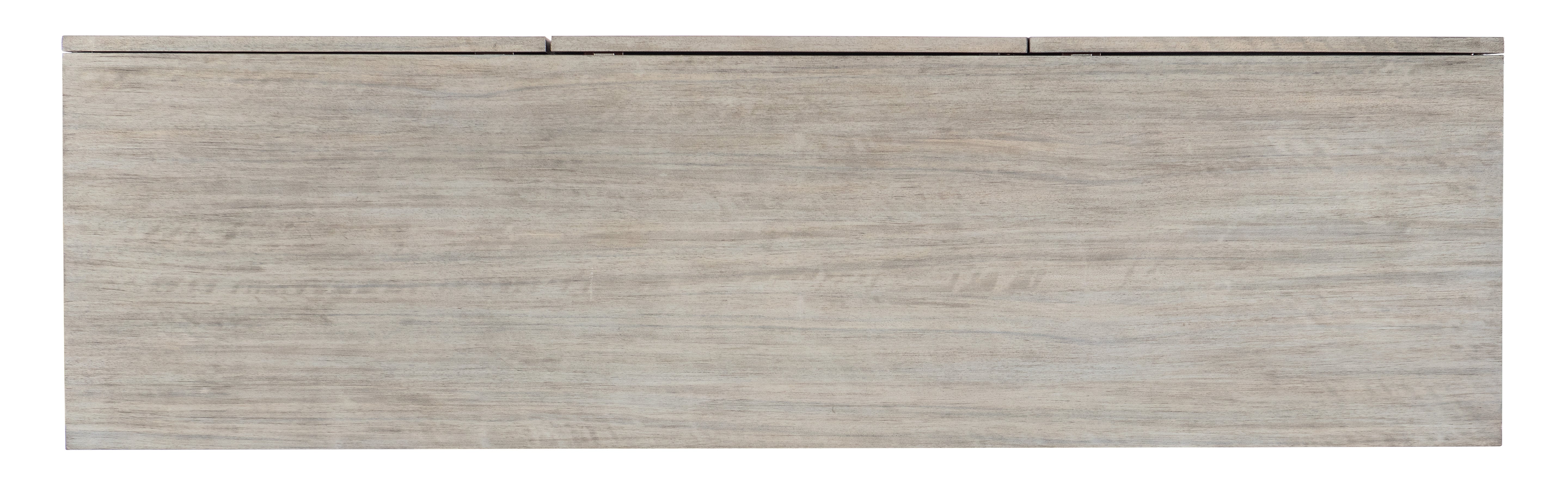 Hooker Furniture Melange Ground Perspective Credenza in Light Wood