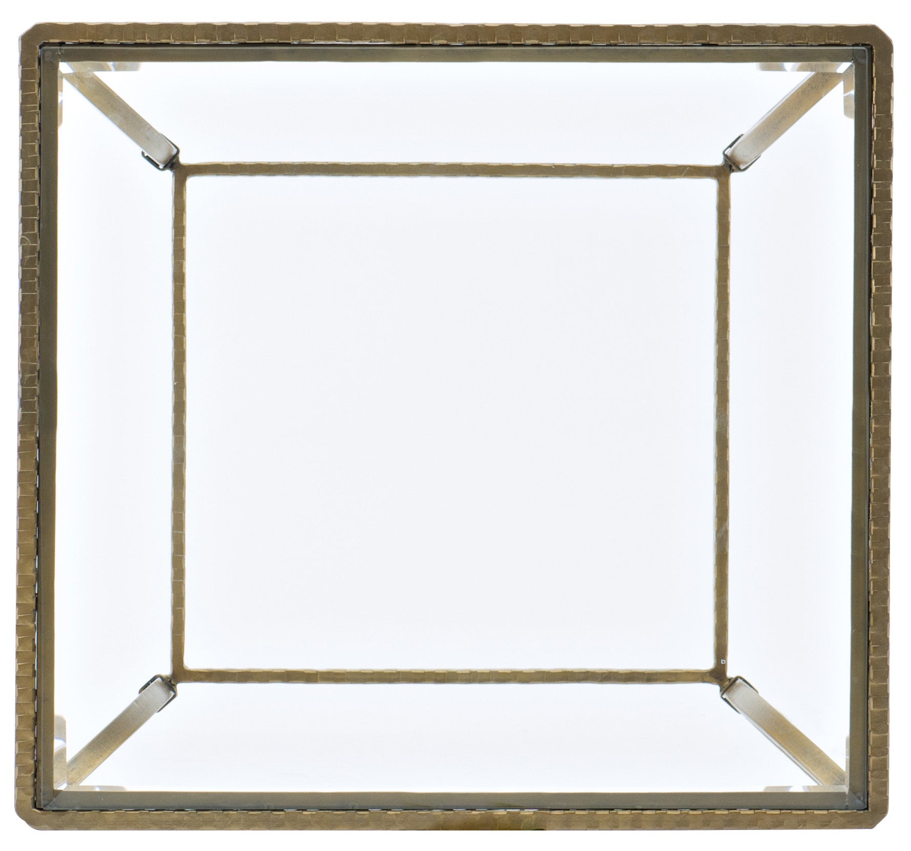 Hooker Furniture Laureng End Table in Gold