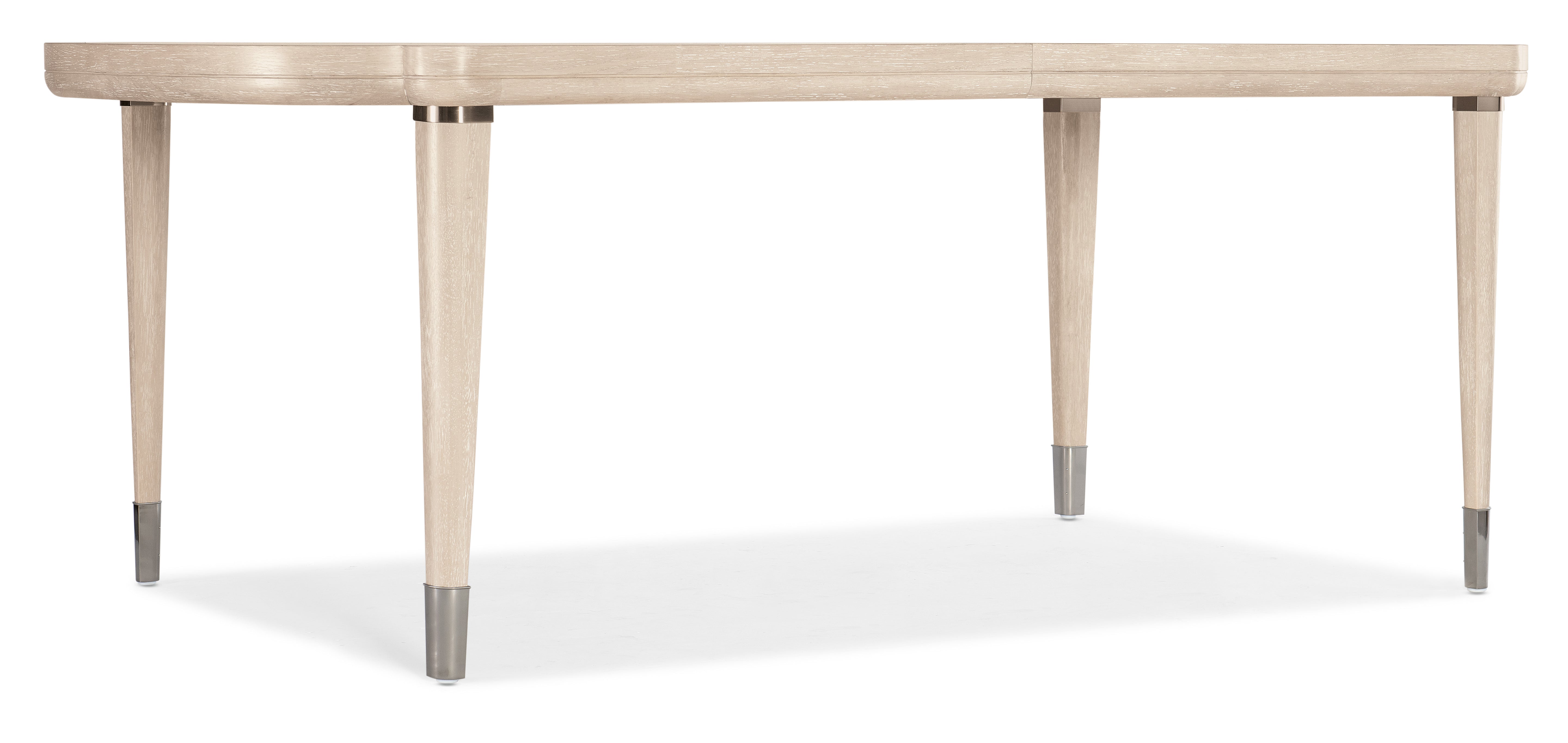 Hooker Furniture Nouveau Chic Rectangle Dining Table with 1-22in Leaf