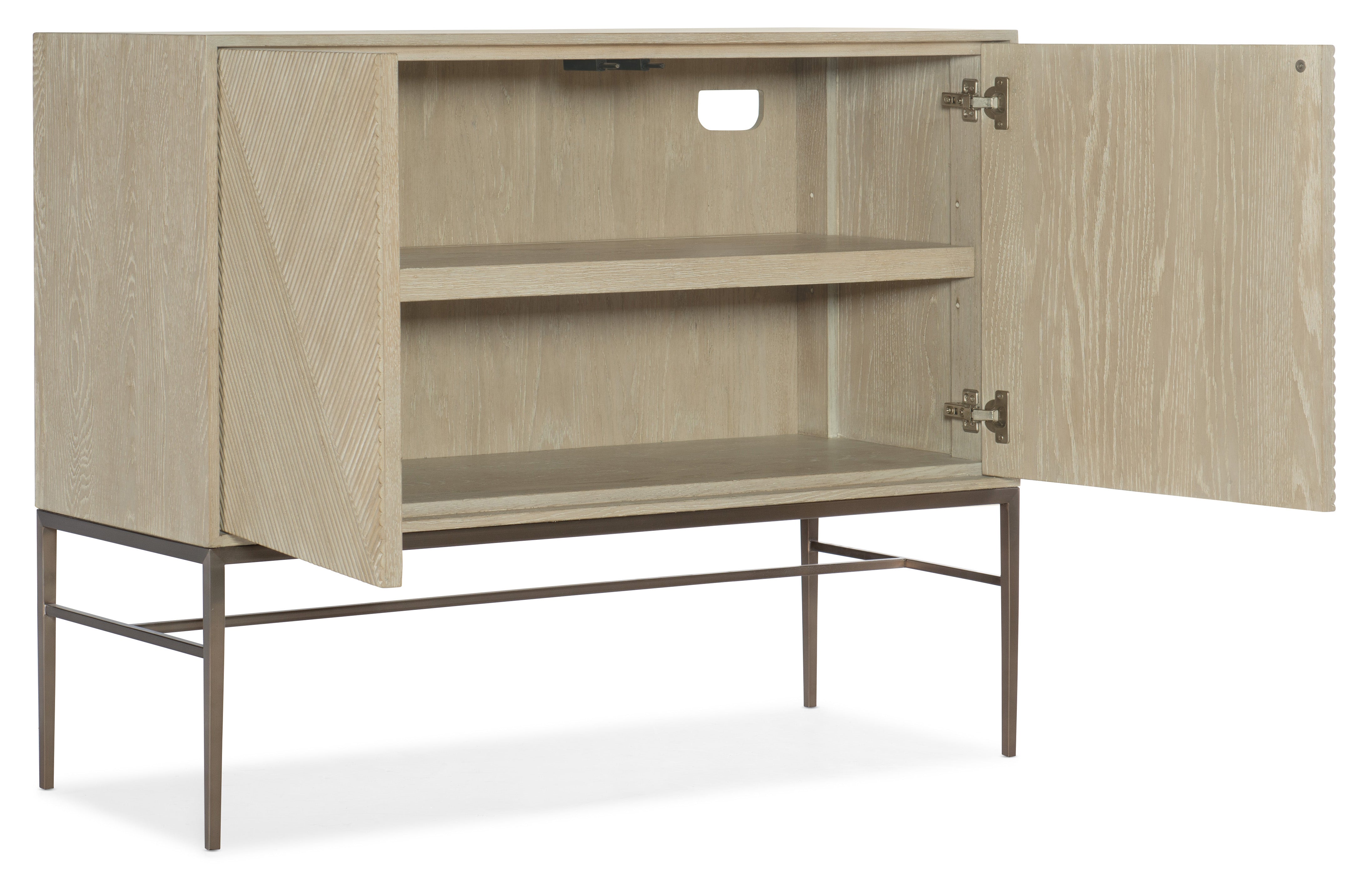 Hooker Furniture Cascade Credenza in Light Wood