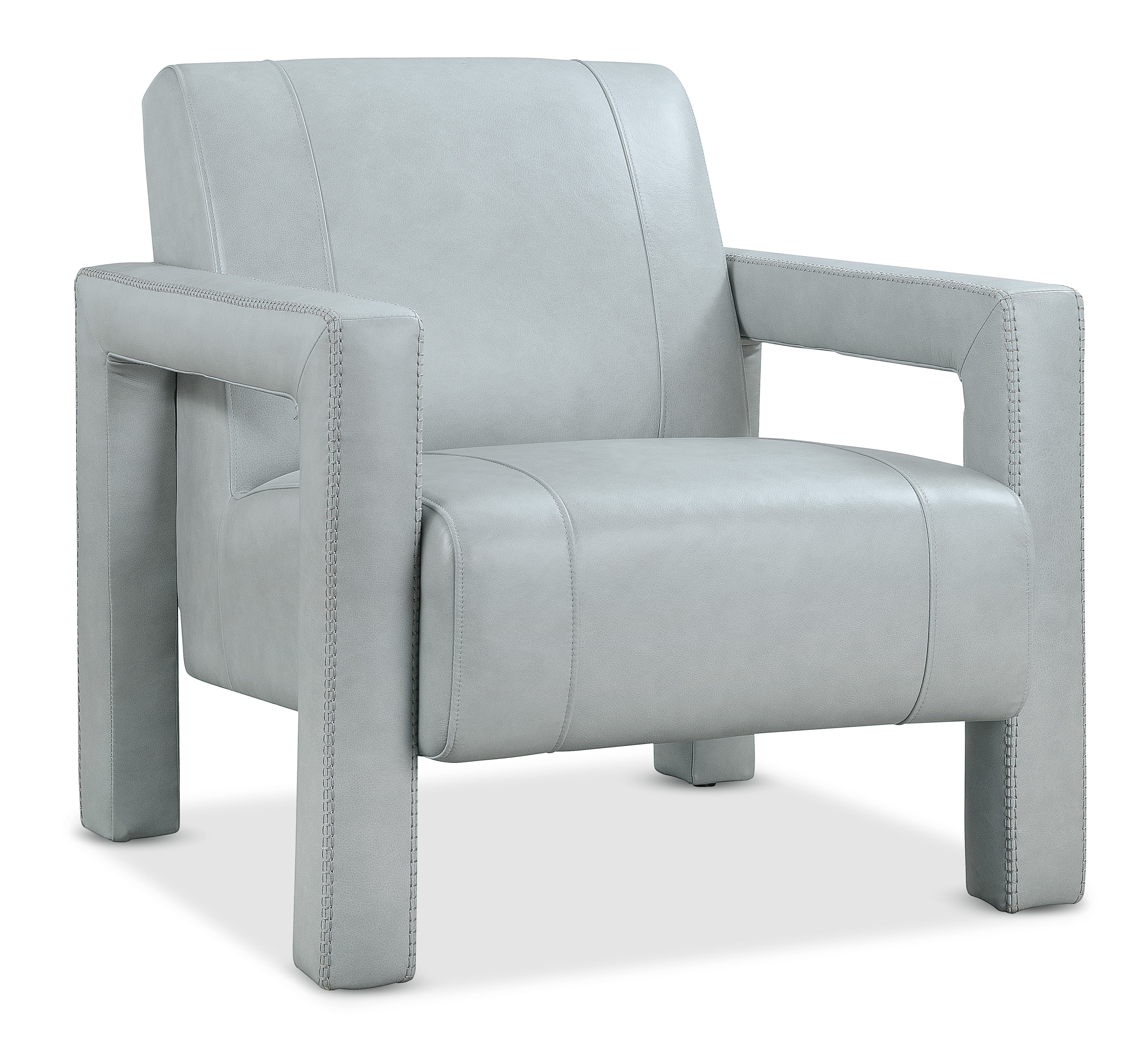 Hooker Furniture Covette Accent Chair in Blue