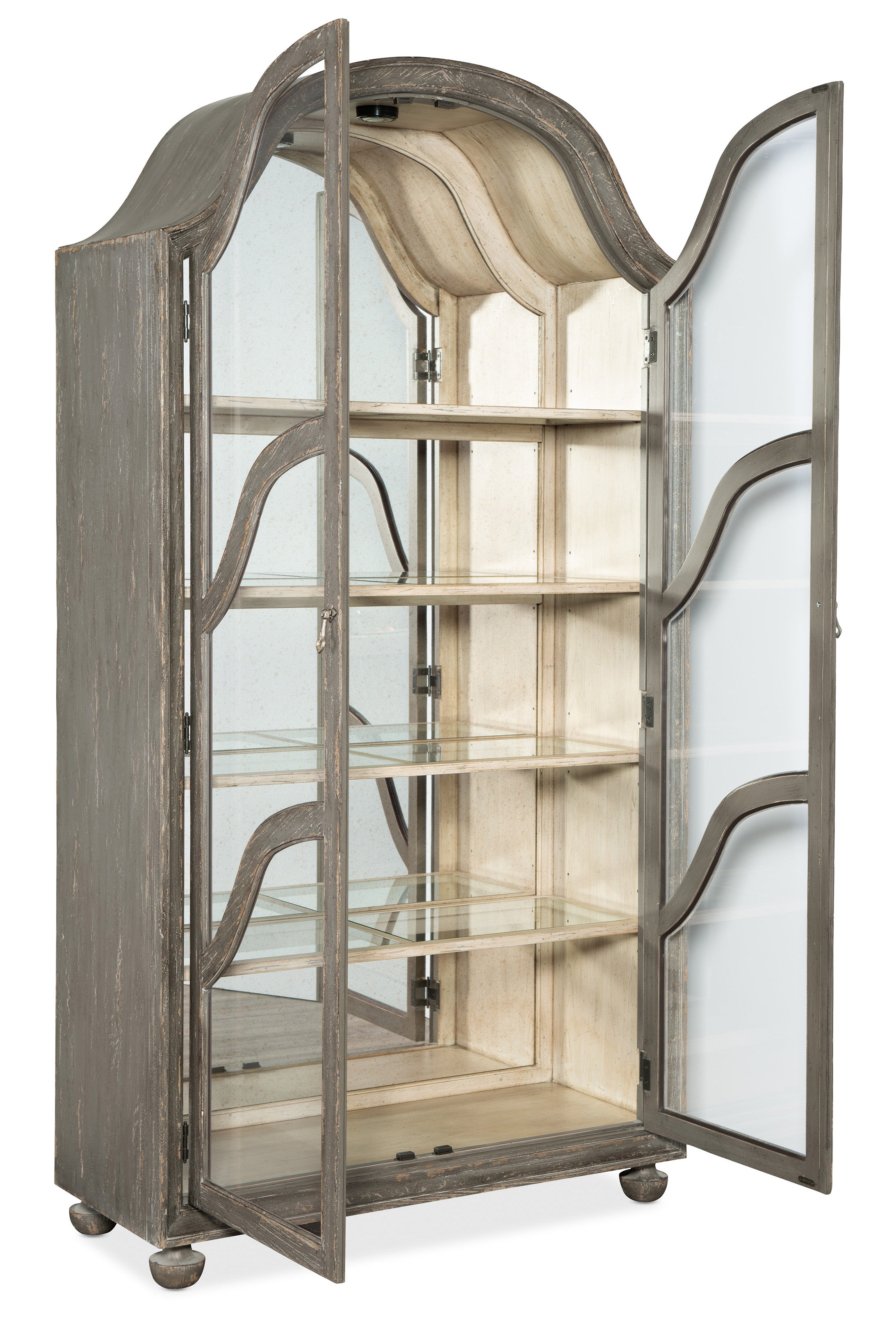 Hooker Furniture Alfresco Costa Display Cabinet