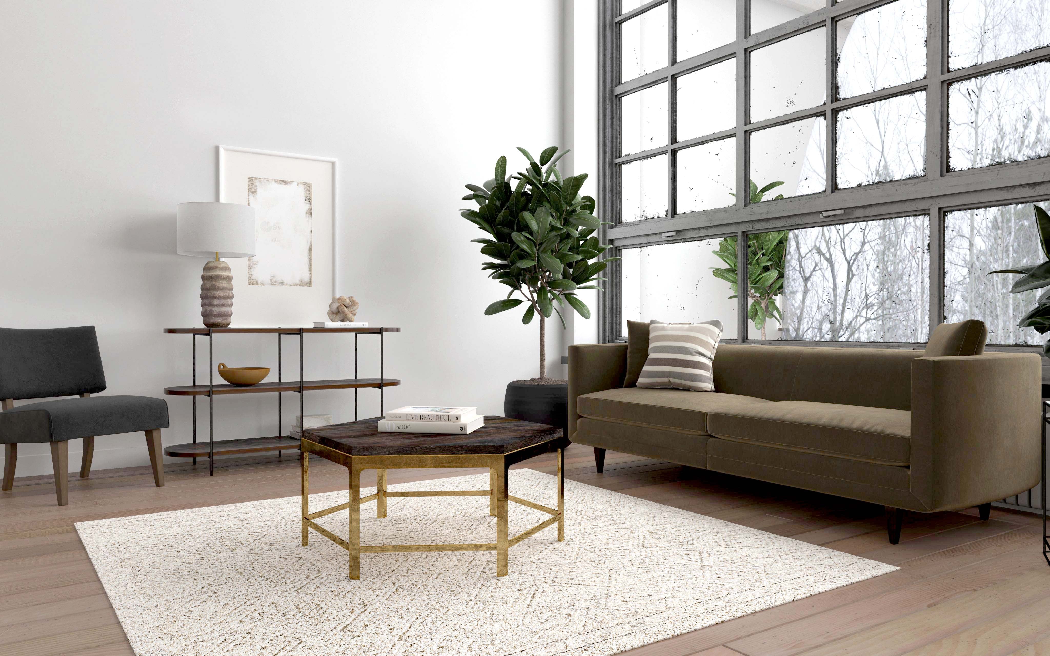 Hooker Furniture Commerce & Market Console Table in Dark Wood