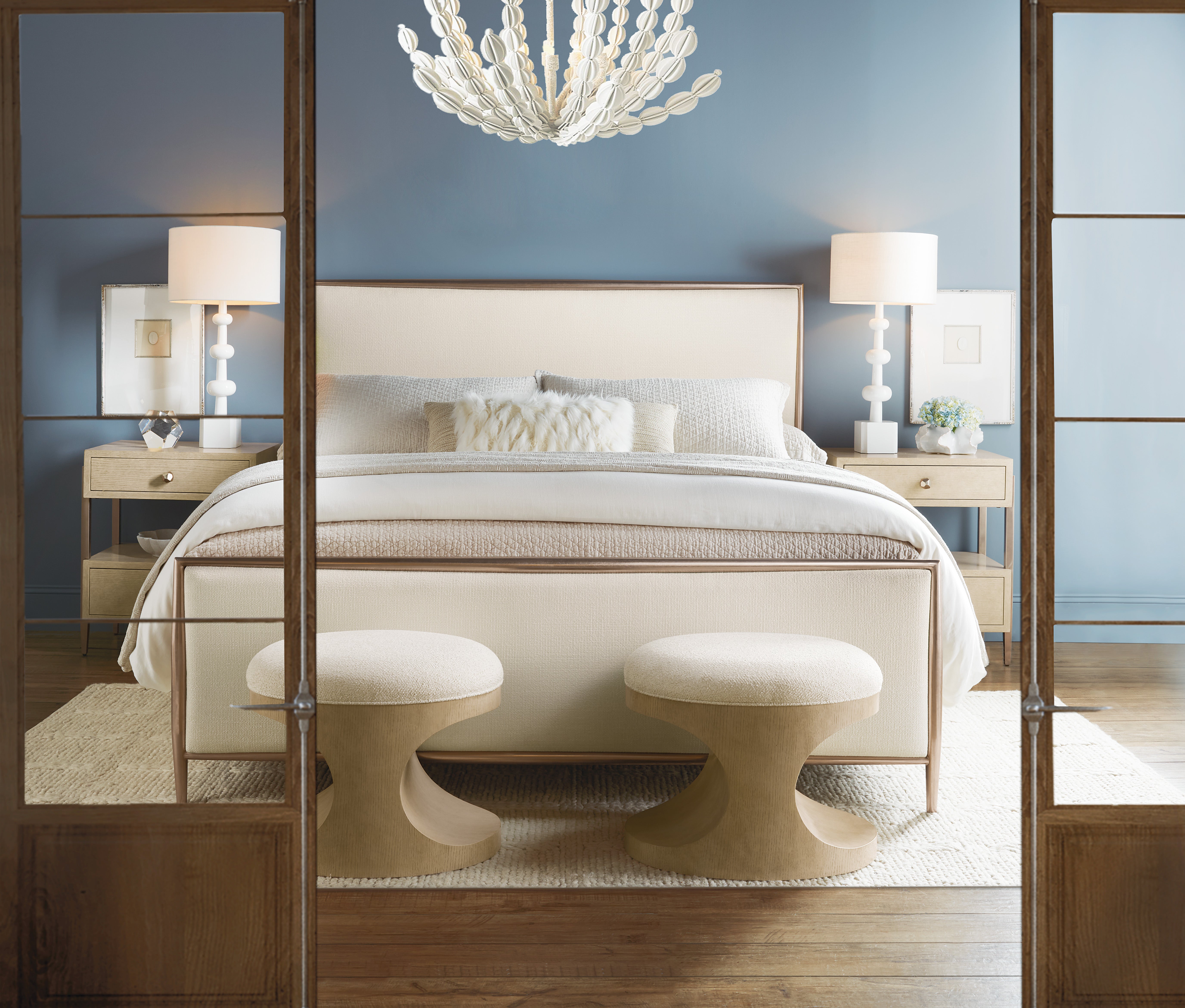 Hooker Furniture Westwood Bench in Beige